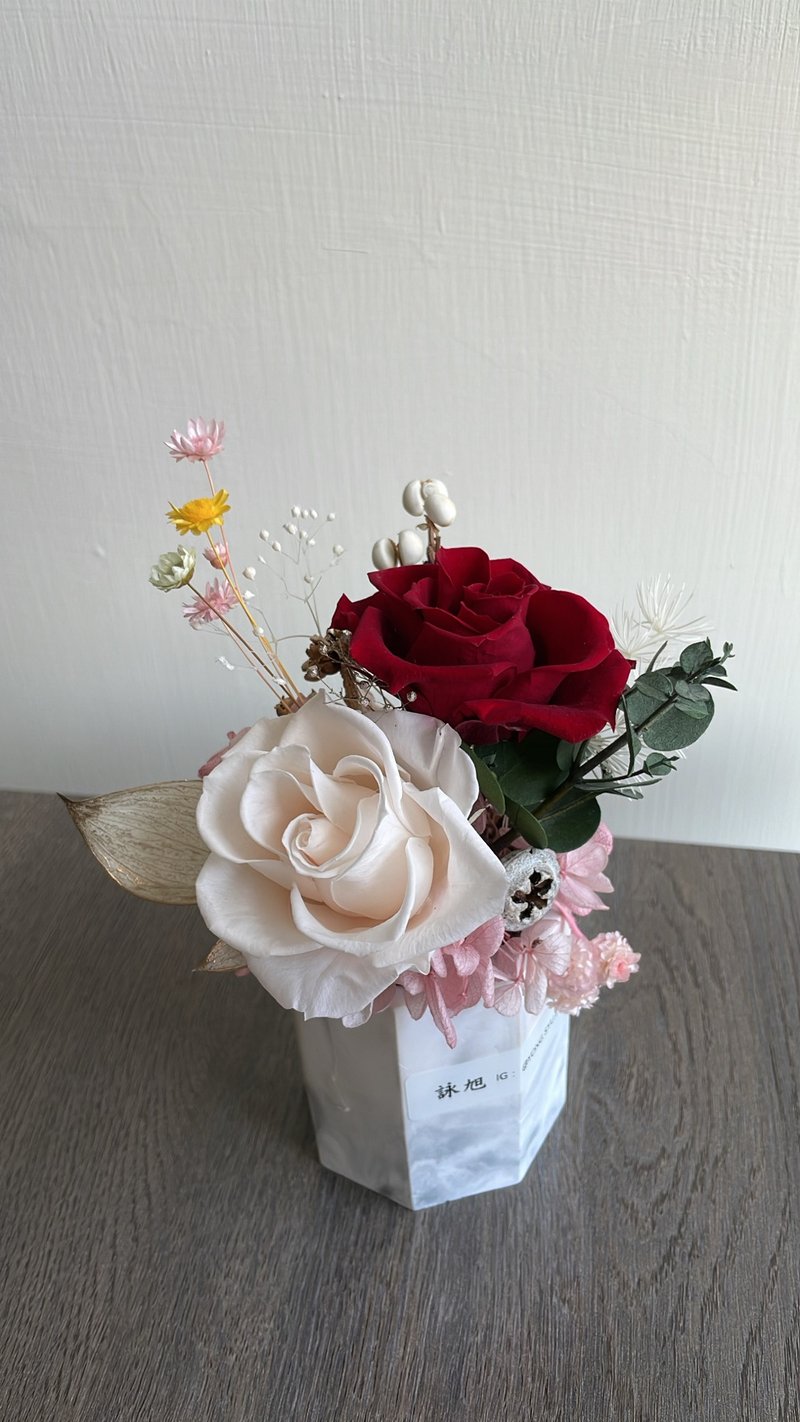 扩香石盆花 - 香薰/精油/线香 - 植物．花 白色