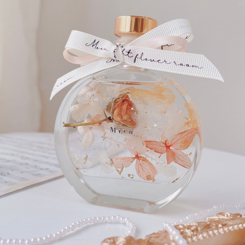 浮游花 橘子汽水 附免费包装 浮游花夜灯组 定制化礼物 永生花 - 干燥花/捧花 - 植物．花 橘色