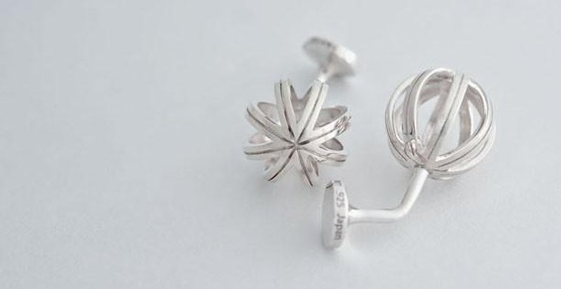 Q cuffs - 袖扣 - 其他材质 