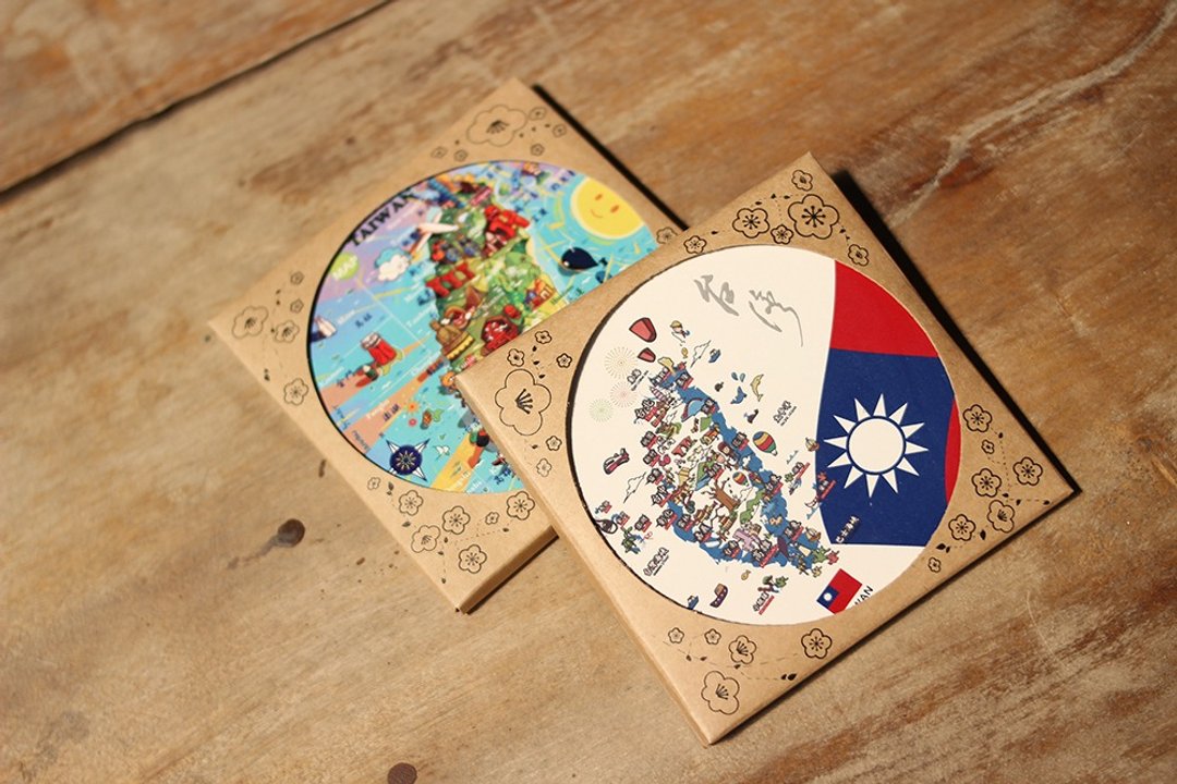 JB Design文创陶瓷吸水杯垫 - 其他 - 陶 透明