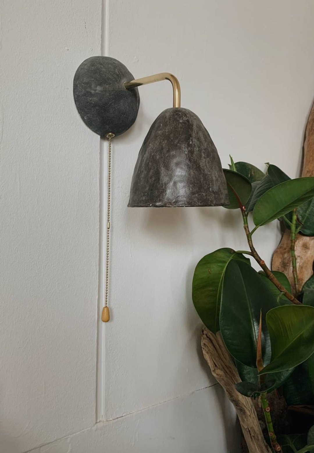 Ceramic Wall Sconce Lamps Lighting Fixture - Wall lamp Bedside lamp - 灯具/灯饰 - 陶 白色