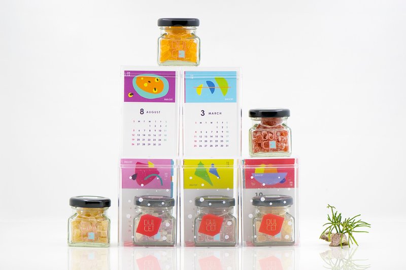 【DULCET干果酱】水果甜胡椒 圣诞冰屋限量版*赠送2018插画桌历 - 零食/点心 - 新鲜食材 