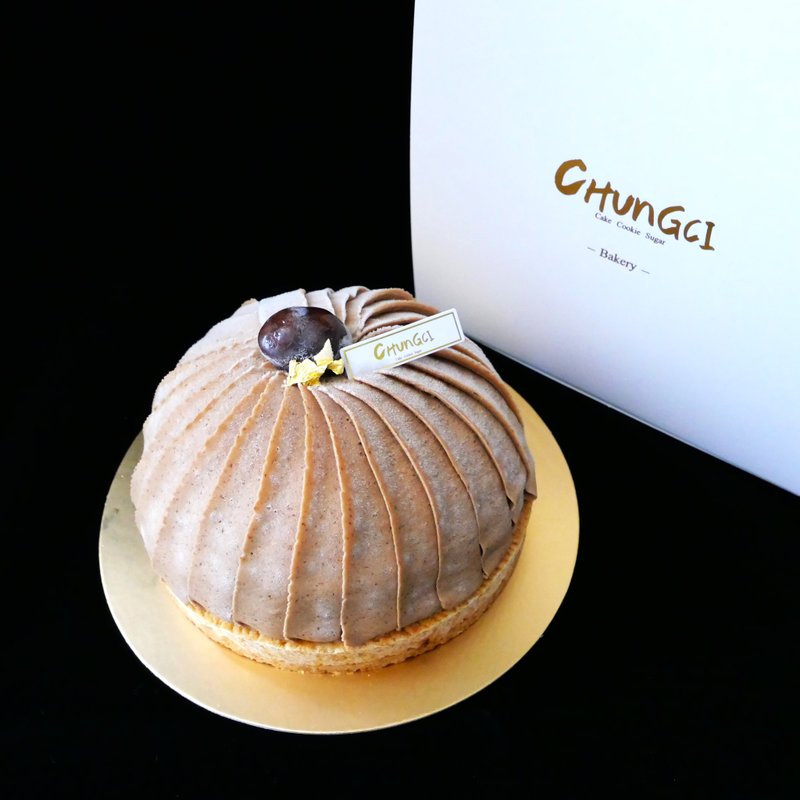 栗子蒙布朗 / 6寸 / 蛋奶素 - 蛋糕/甜点 - 新鲜食材 