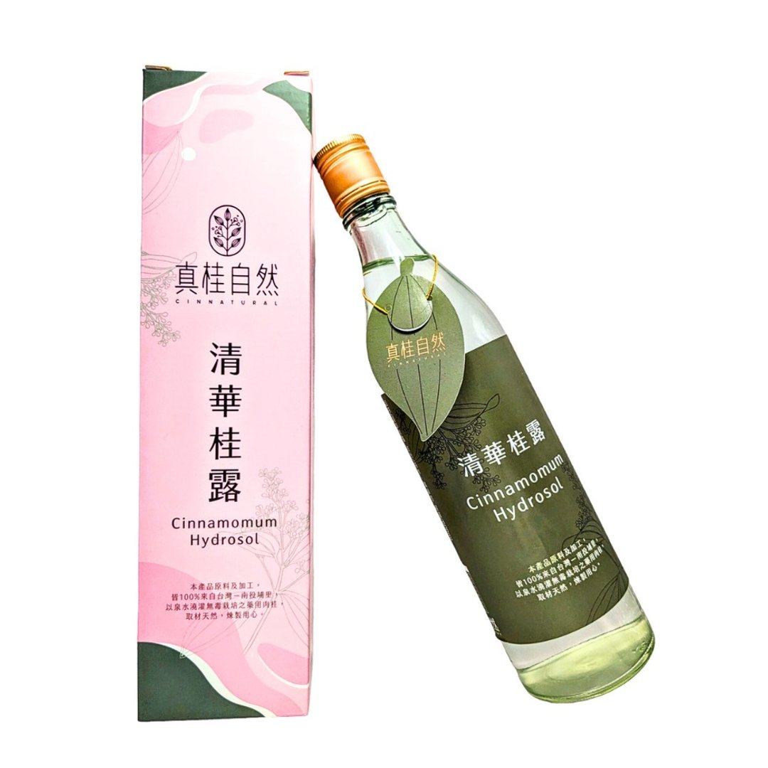 清华桂露(肉桂纯露)600ml 回馈真桂好友,  升级礼盒包装, 不加价! - 健康/养生 - 浓缩/萃取物 透明
