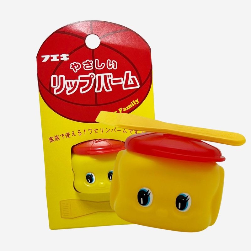 浆糊仔好朋友高效护唇霜 - 唇部保养 - 其他材质 黄色