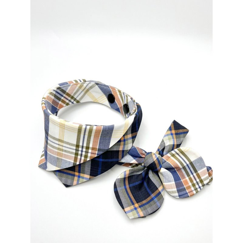 三年九班团膳股长_宠物领巾/领结 - 项圈/牵绳 - 聚酯纤维 卡其色