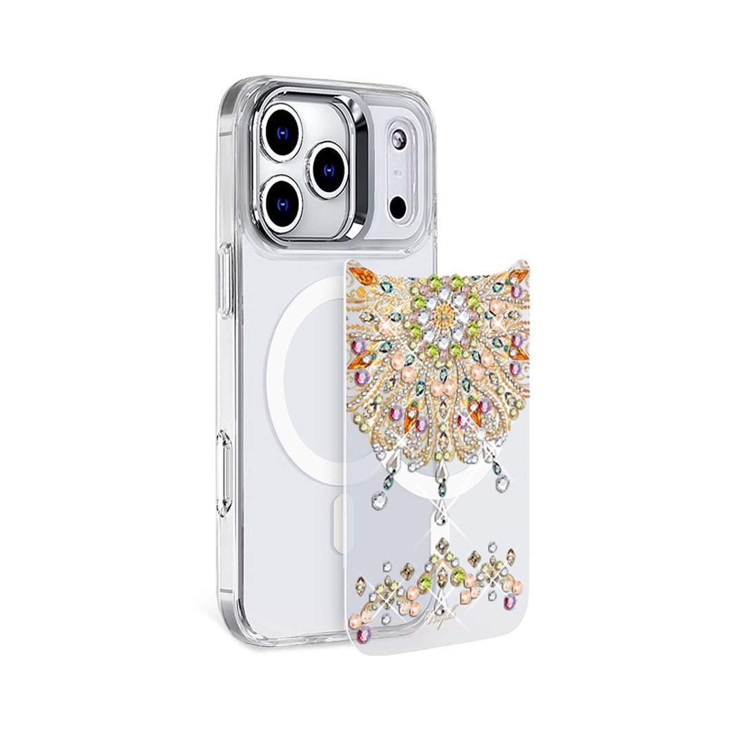 apbs iPhone 系列 可拆式磁吸片材彩钻手机壳 - 单售片材 2 - 手机壳/手机套 - 其他材质 多色