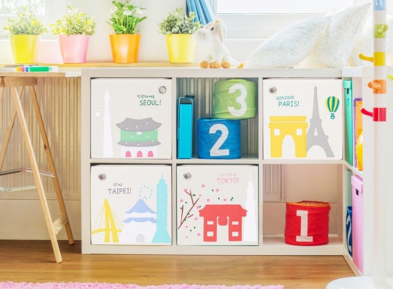 Goody Bag - kaikai & ash 一起去环游世界吧! - 儿童家具 - 棉．麻 红色