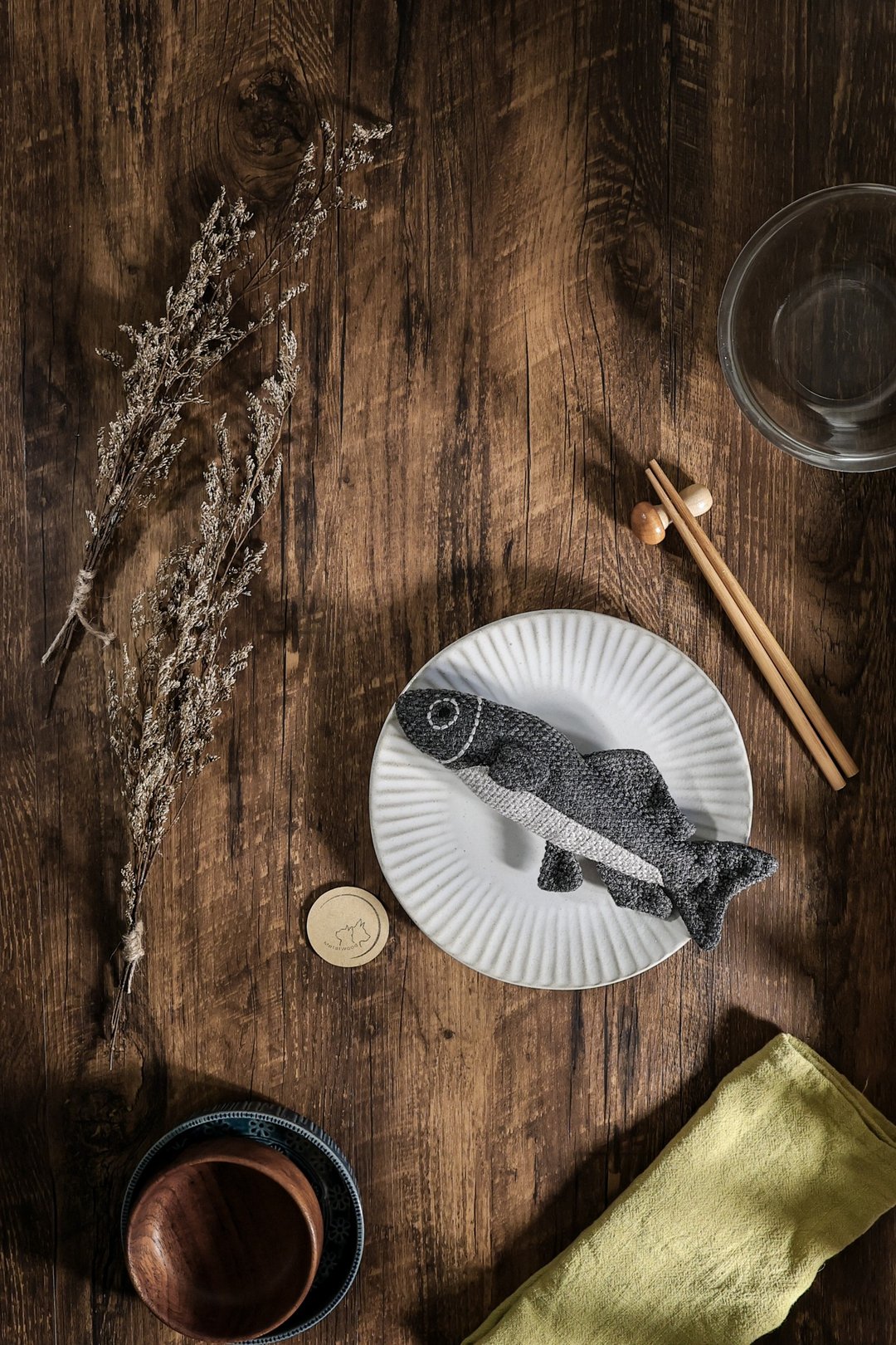 鱼 Fish / 纯手作 猫玩具 吊饰 家饰品 - 玩具 - 其他材质 多色