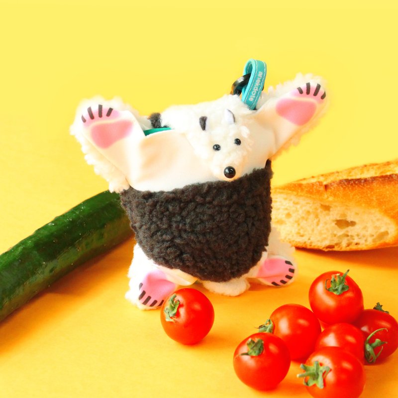 威吓するアリ伊 环保袋 - 手提包/手提袋 - 聚酯纤维 白色