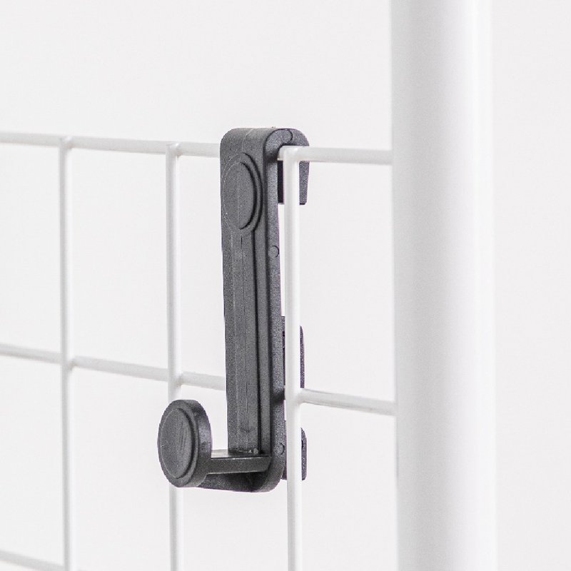 【拜尔家居】网片专用挂勾(单入) - 衣架/挂勾 - 塑料 