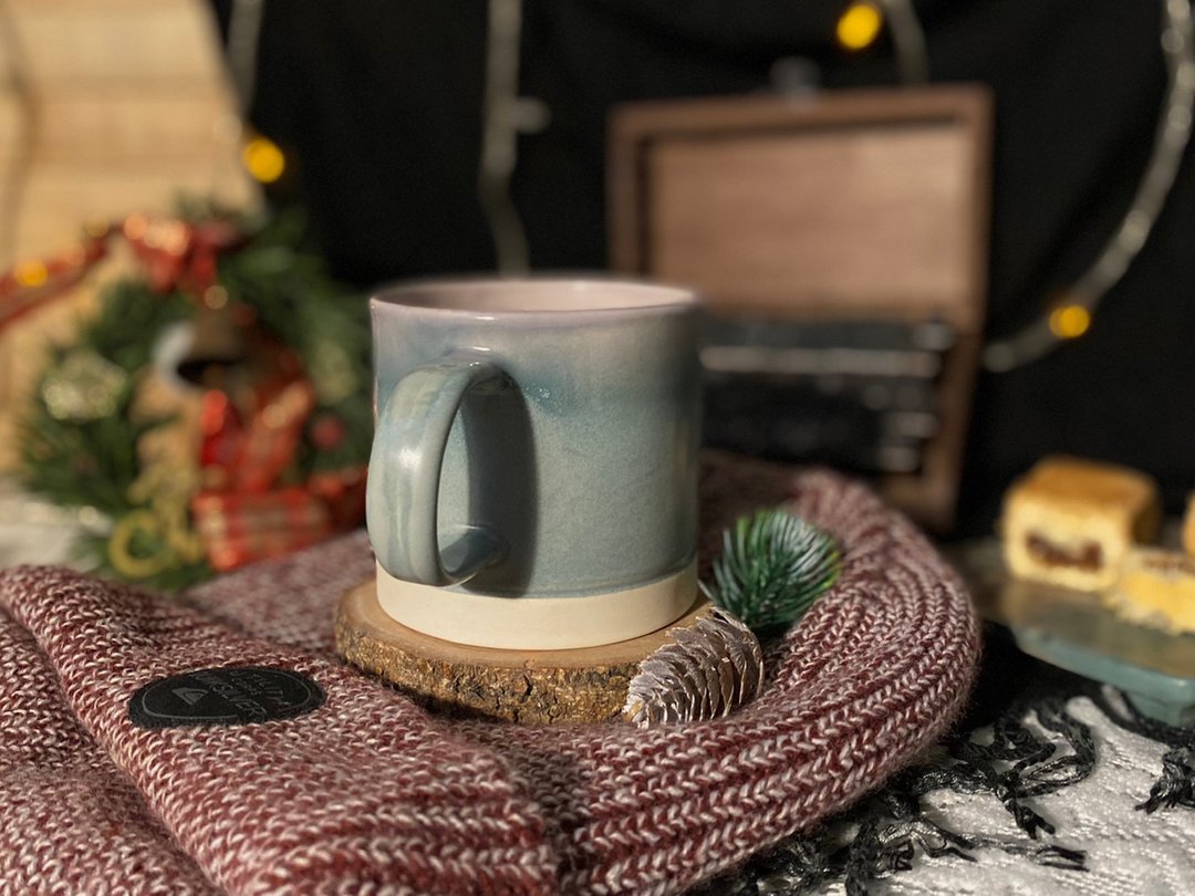新年欢宴 – 莳湜 - 茶具/茶杯 - 陶 蓝色
