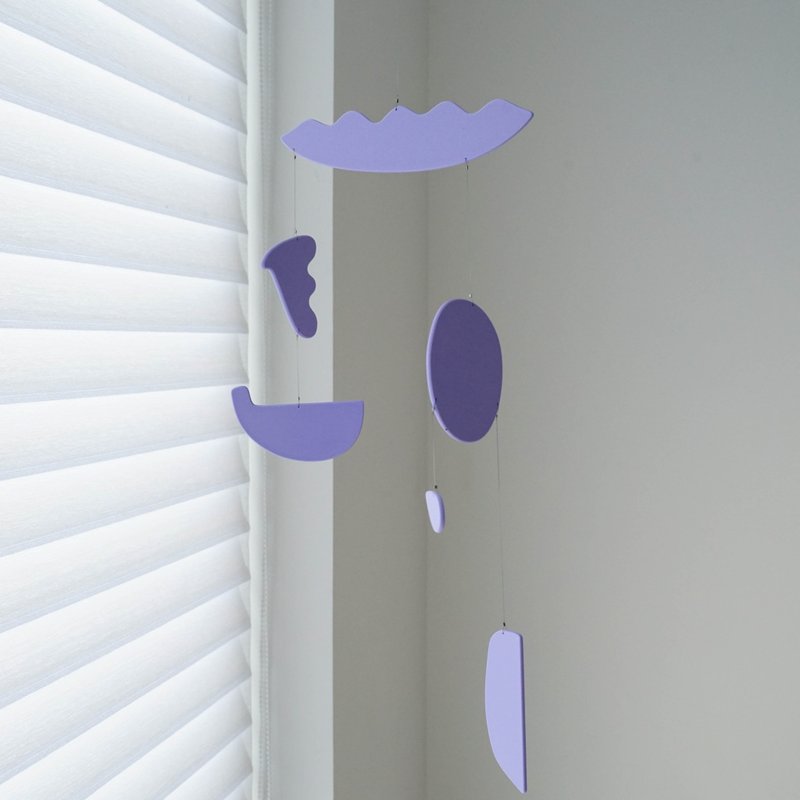 几何悬挂装饰空中吊饰为空间注入灵动艺术氛围平衡挂饰摆饰 - 摆饰 - 其他材质 