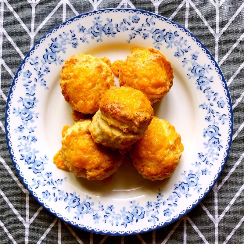 双起司司康 - 面包/吐司 - 新鲜食材 黄色