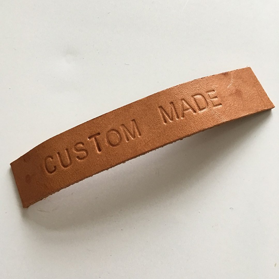 加购商品 - 打印英文字母名皮牌 - 其他 - 真皮 