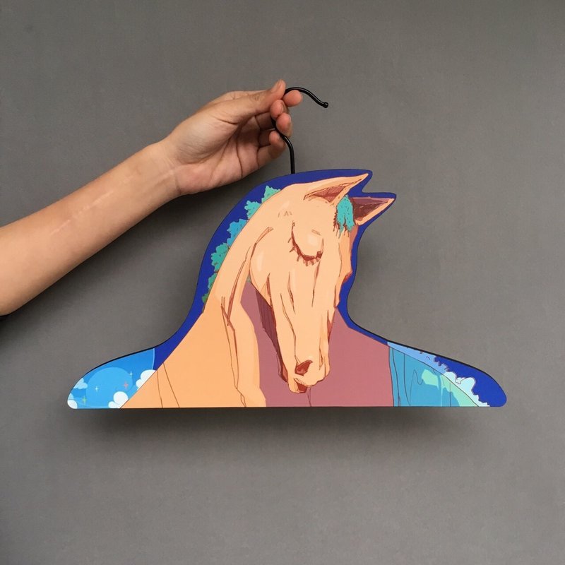 FunPrint 金马奇幻马头山衣架 - 其他 - 其他材质 