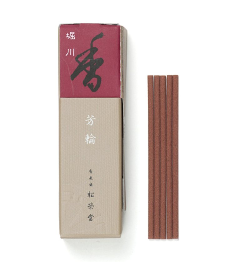 崛川Horikawa/River Path【日本松荣堂 Horin芳轮系列】 - 香薰/精油/线香 - 浓缩/萃取物 