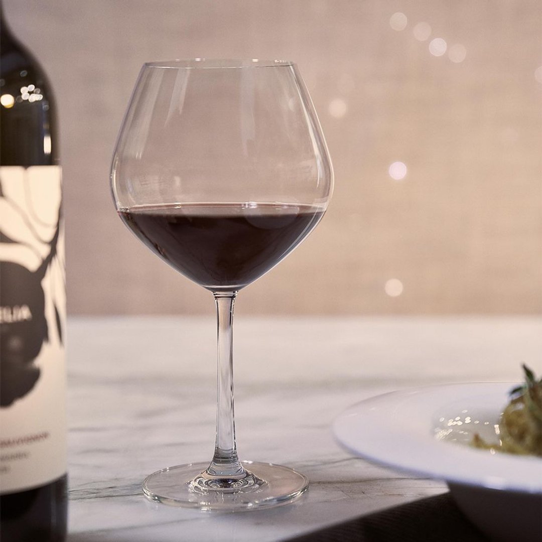 Sante 勃根地红酒杯 635cc - 酒杯/酒器 - 玻璃 白色