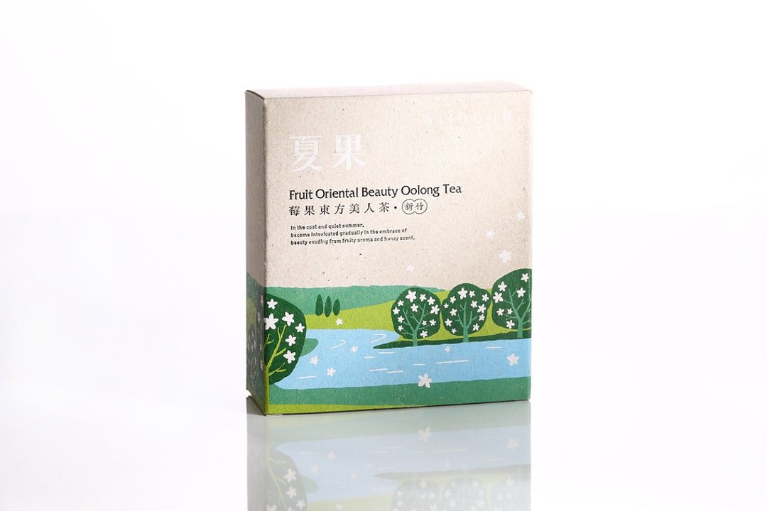 【最具台湾在地特色~四季擂茶】莓果东方美人茶 - 茶 - 其他材质 绿色
