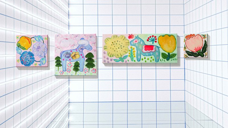 2024 PARIS SALON ARTS 参展 | 独家艺术品 | 限量品 - 其他 - 压克力 