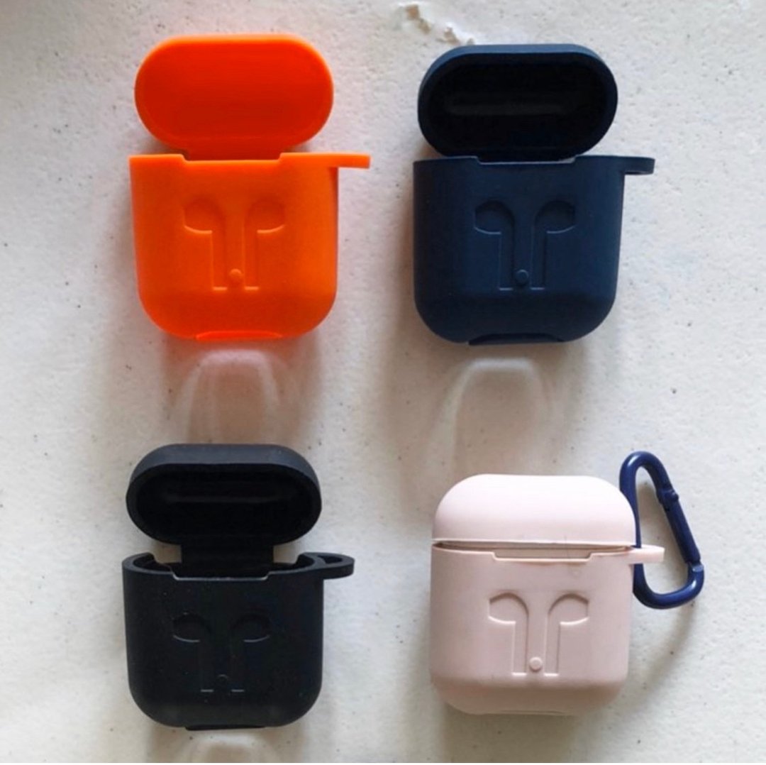 Airpods Case Set (Orange) - 其他 - 硅胶 橘色