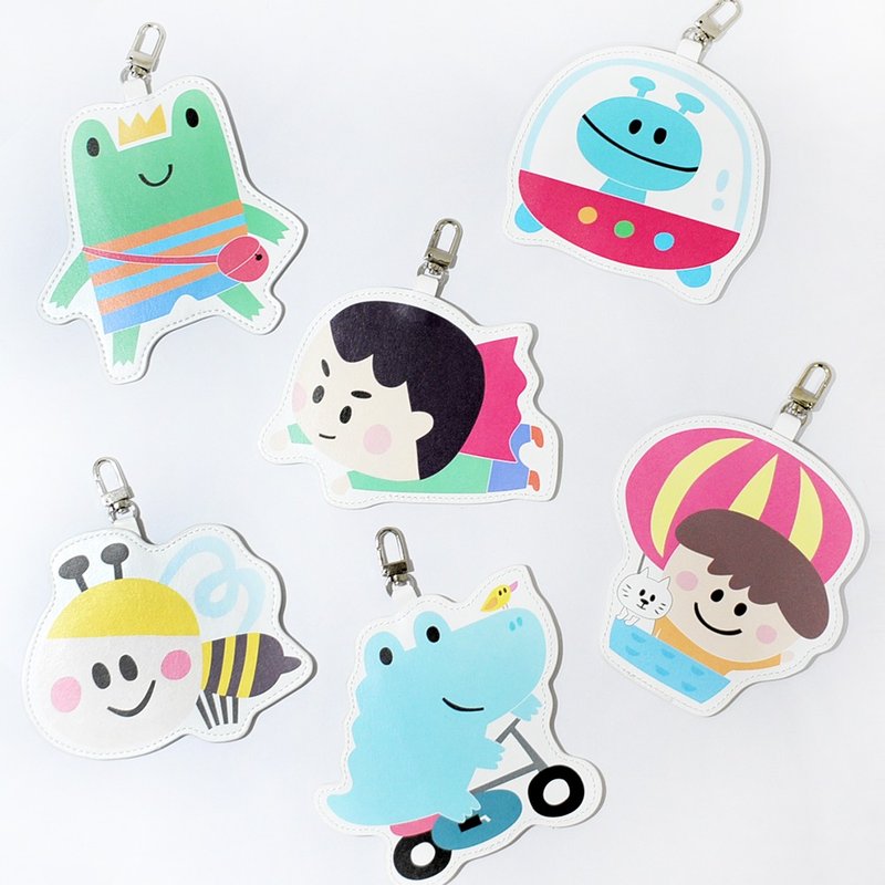 动物票卡夹_6款 - 证件套/卡套 - 塑料 多色