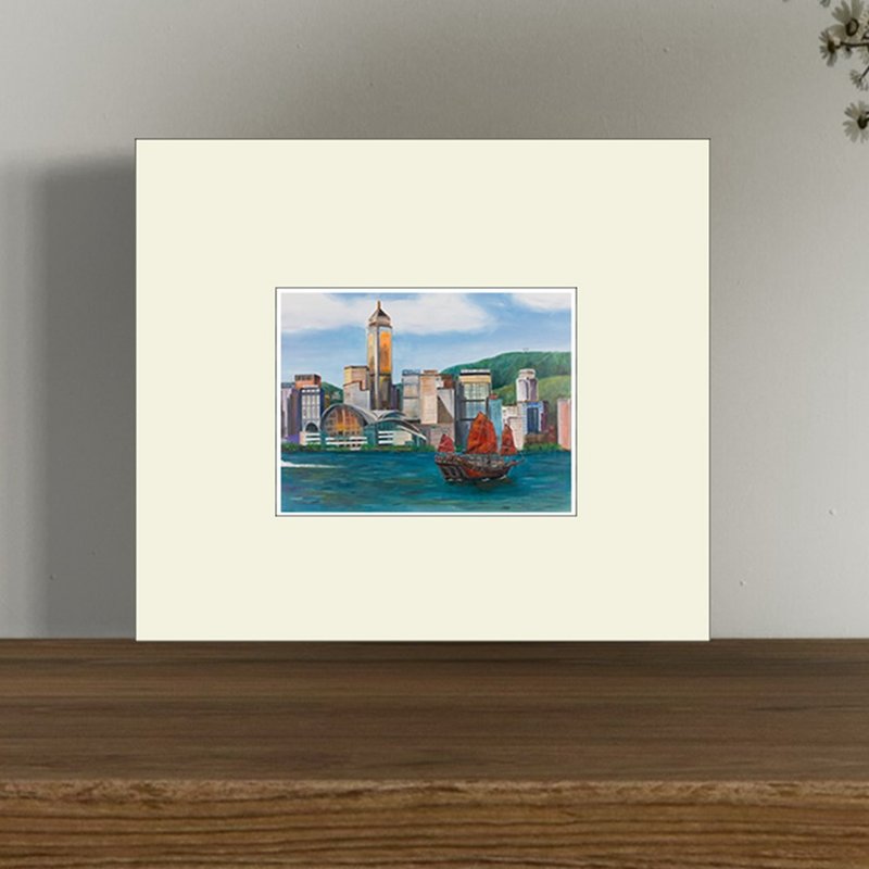 WIT020 维多利亚港三部曲 | 湾仔 - 张保仔号, 2023 - 插画/绘画/写字 - 纸 