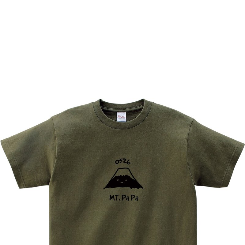 【Fuji】爸坚毅如山,妈温柔似水,我是他们孕育小树 亲子装 - 亲子装 - 棉．麻 多色