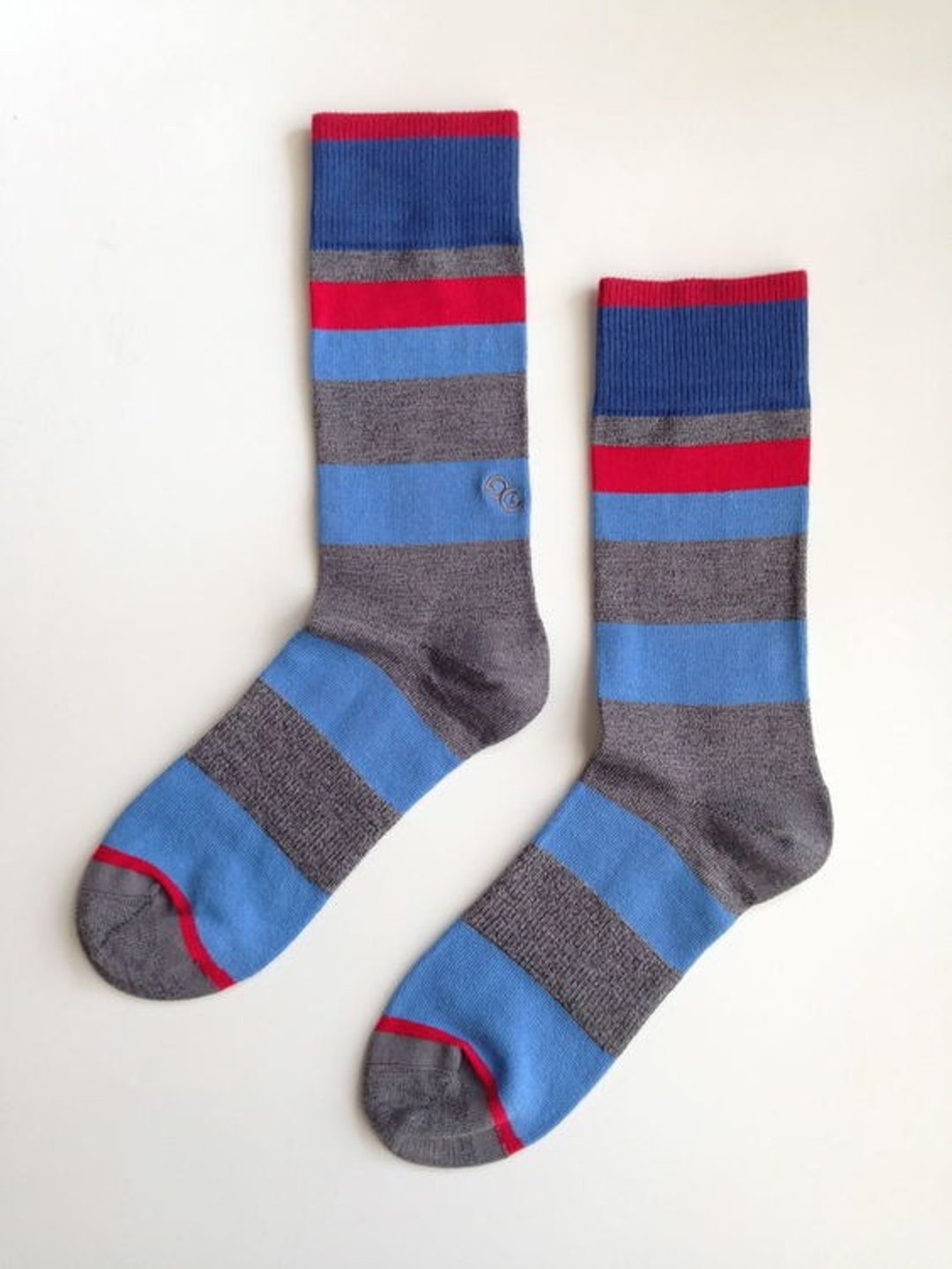 GillianSun Socks Collection【HOT 热销款】034RD - 袜子 - 棉 蓝色