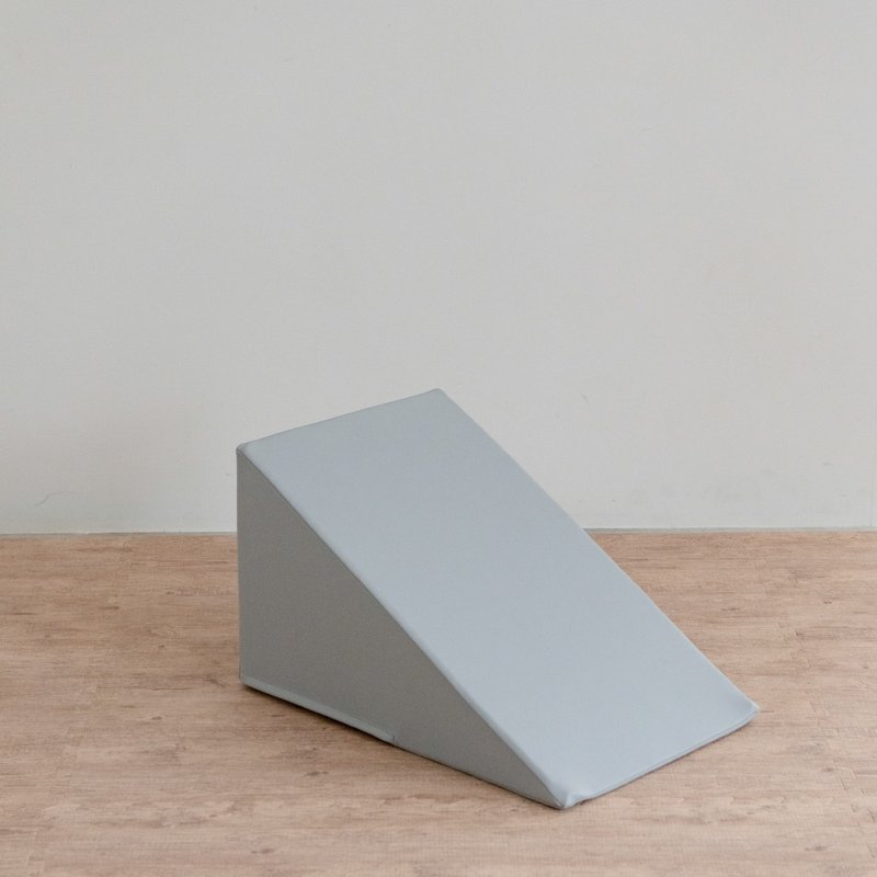 Hipopo' 居家感统放电配件 | 下滑斜坡 | 单入 - 儿童家具 - 防水材质 灰色