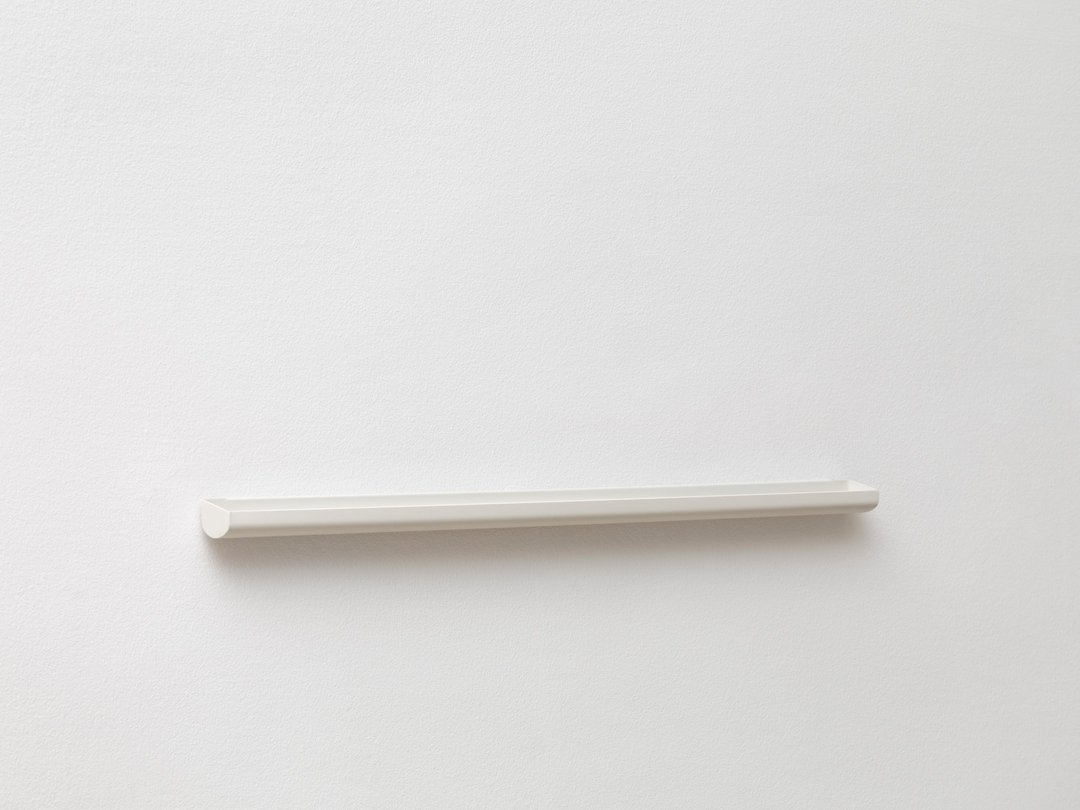 WALL GUTTER (L) 细长型置物架 (大) - 置物架/篮子 - 其他金属 灰色