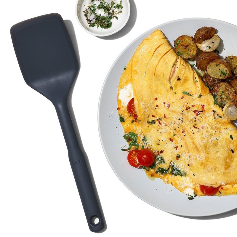【新品到货】OXO 全硅胶炒菜铲 - 共2款 - 厨房用具 - 塑料 灰色