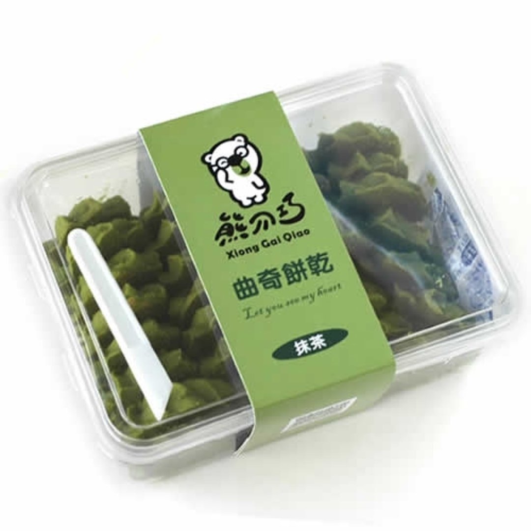 日式抹茶曲奇饼干 - 手工饼干 - 其他材质 