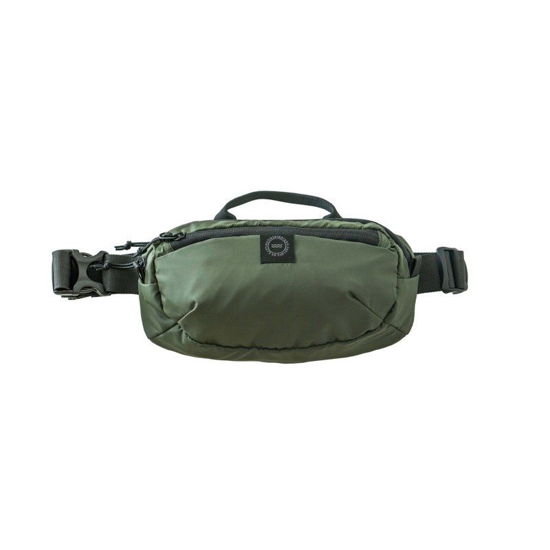 Mountain Waist pack Olive Green Waterproof waist bag Green by Mountainr - 其他 - 尼龙 绿色