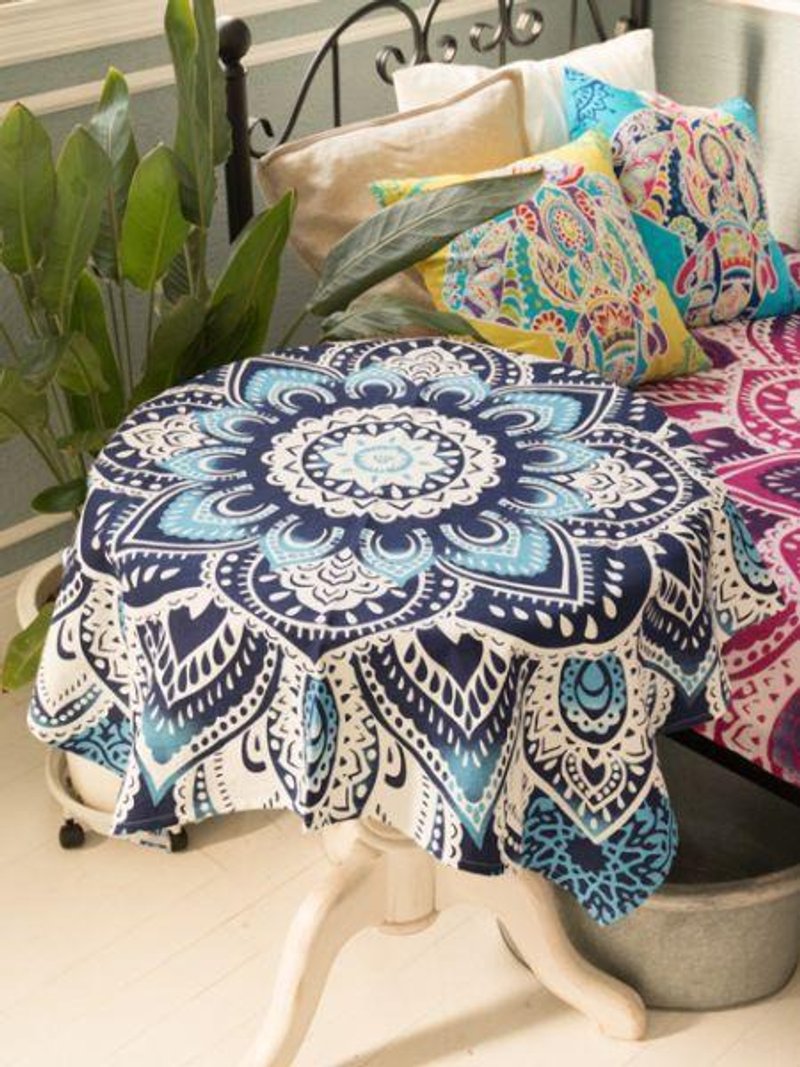 Chakra Mandala Table Cloth - 其他 - 其他材质 