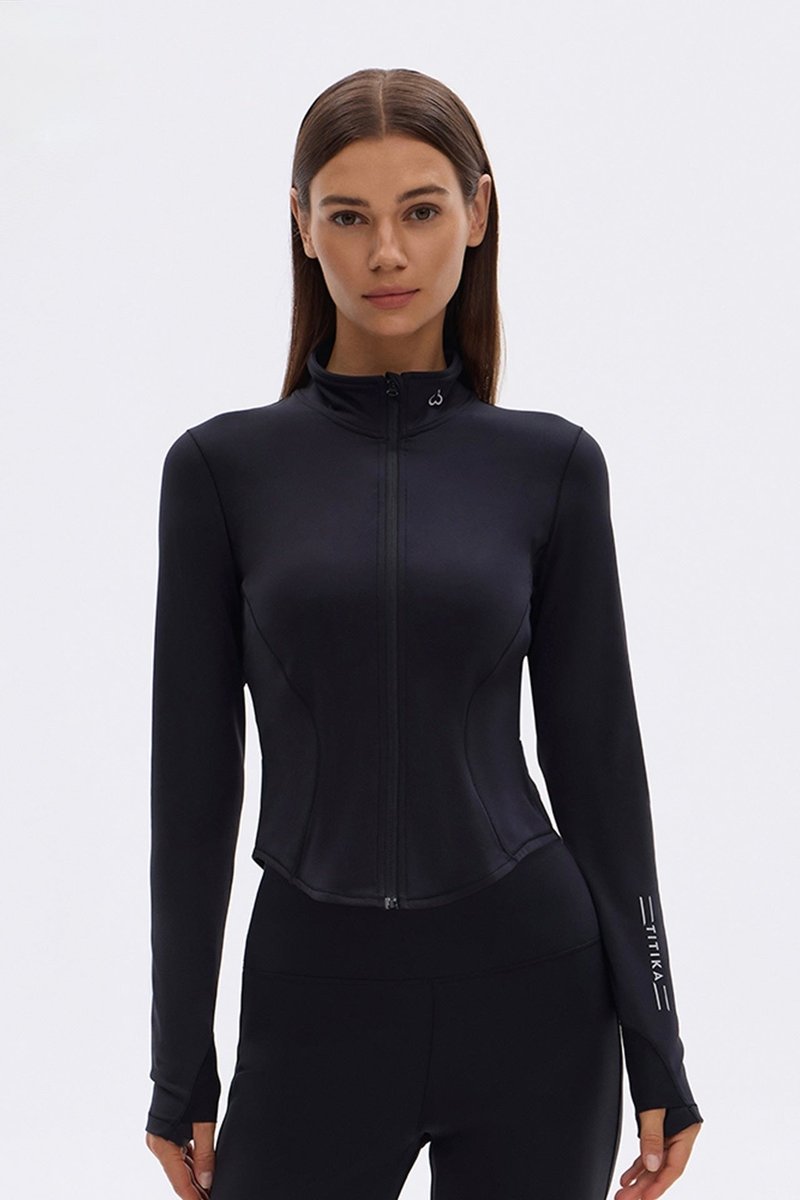 TITIKA Basic Jacket - 女装运动衣 - 其他材质 