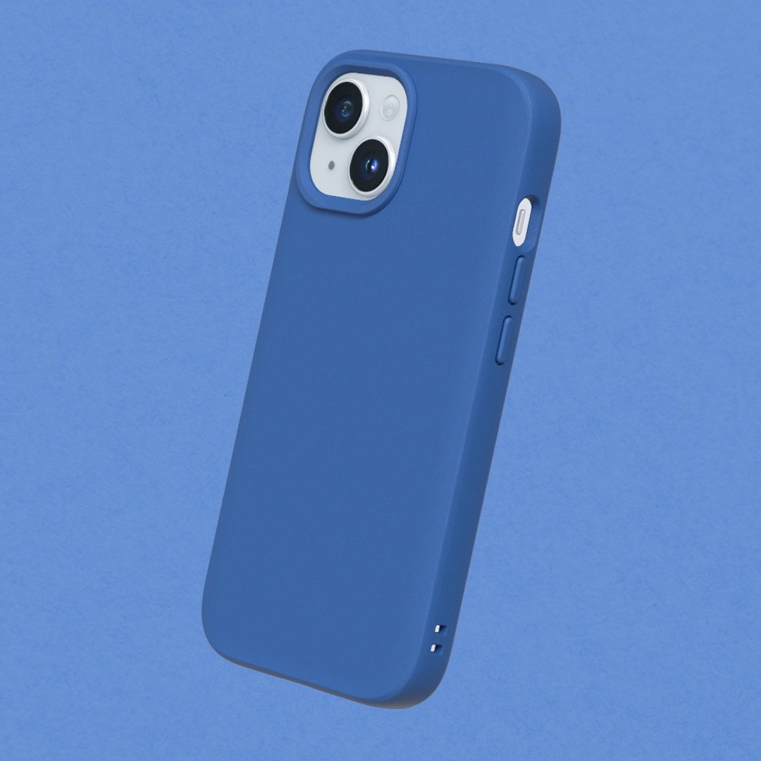 SolidSuit经典防摔手机壳-钴蓝-for iPhone 15系列 - 手机壳/手机套 - 塑料 蓝色