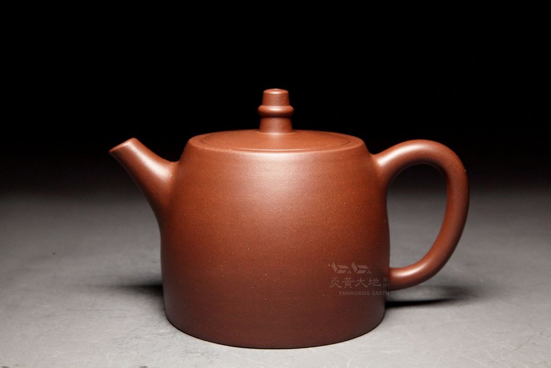 【汉铎】龙山堂 国家级工艺美术师 刘弘 纯手工 底槽青 225cc - 茶具/茶杯 - 陶 金色
