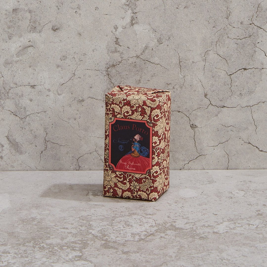 CLAUS PORTO 复古手工迷你香氛皂 50g 完美淑女 (玫瑰) - 肥皂/手工皂 - 其他材质 