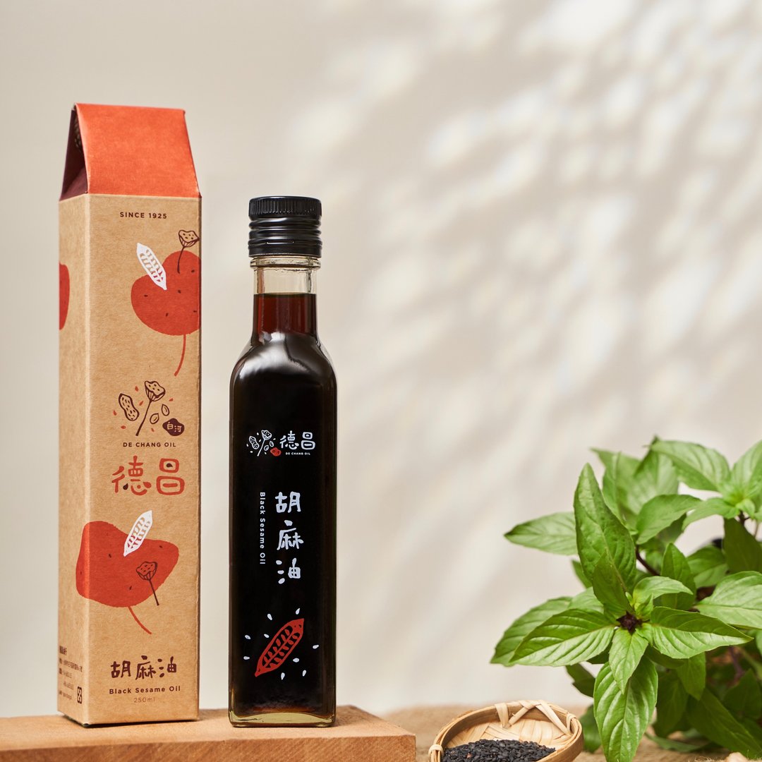 冷压胡麻油 - 酱料/调味料 - 玻璃 