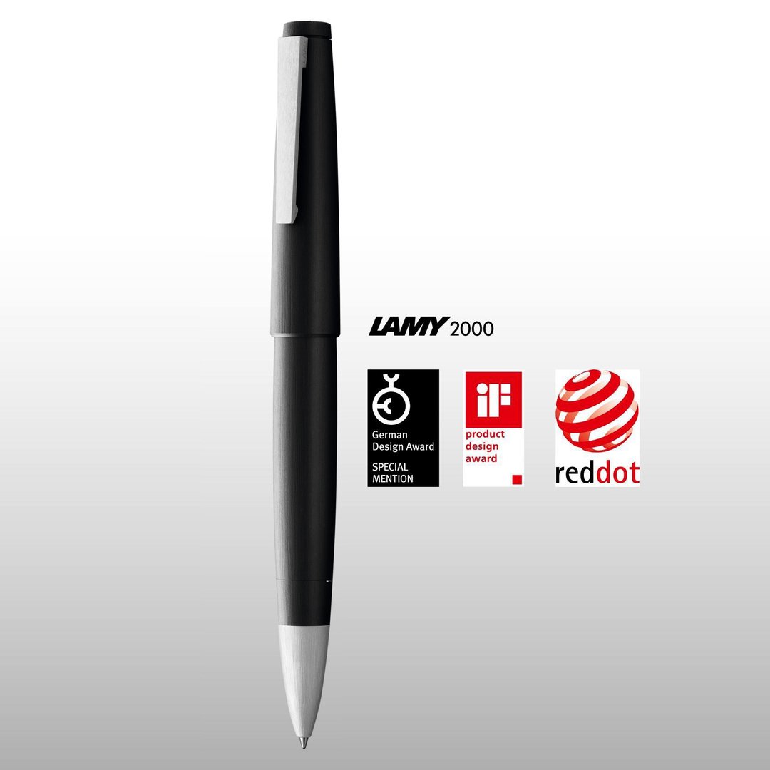 LAMY  301 强化玻璃纤维 钢珠笔 / 2000 - 钢珠笔 - 其他材质 黑色