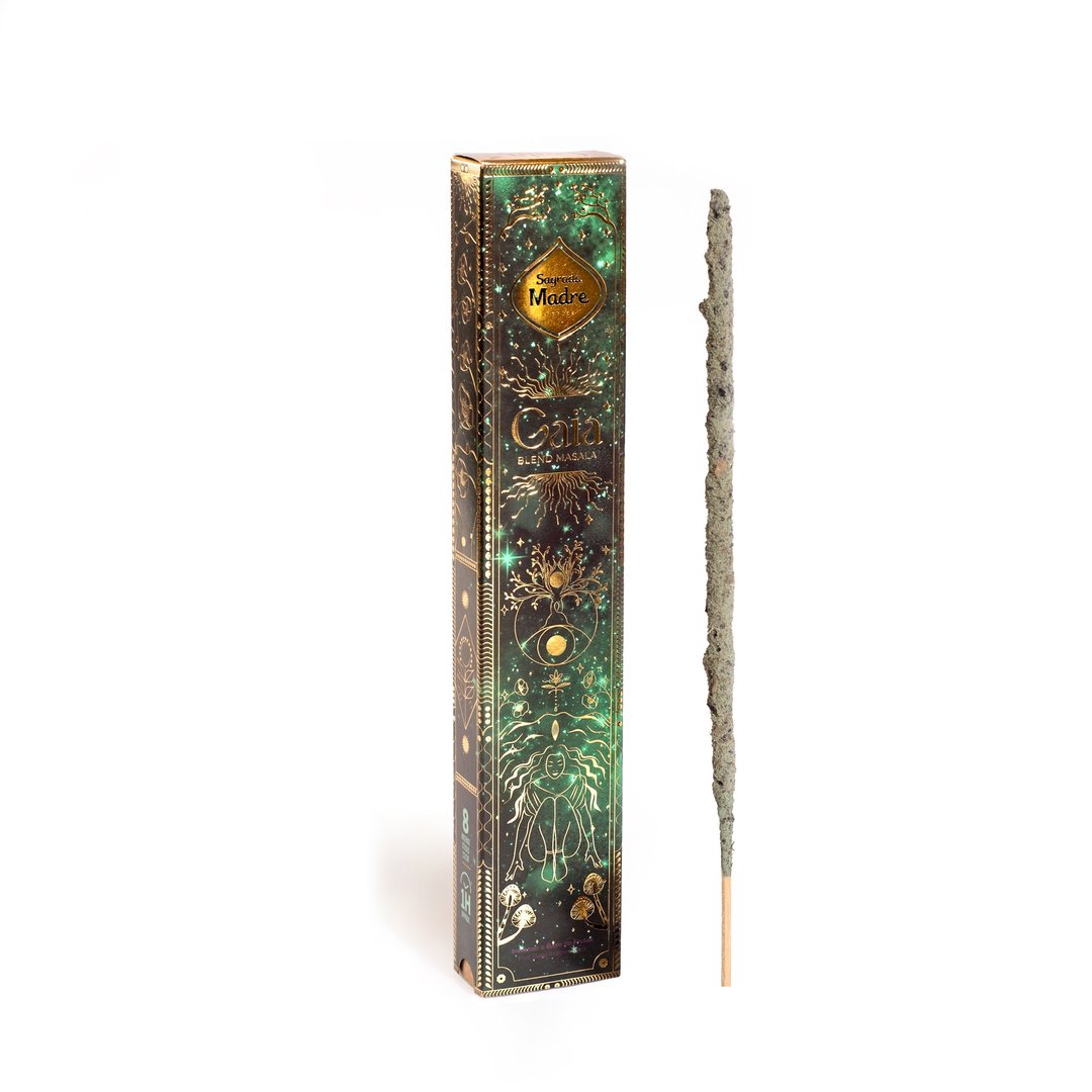 【Sagrada Madre】氛母 GAIA MASALA香薰棒 - 香薰/精油/线香 - 植物．花 卡其色