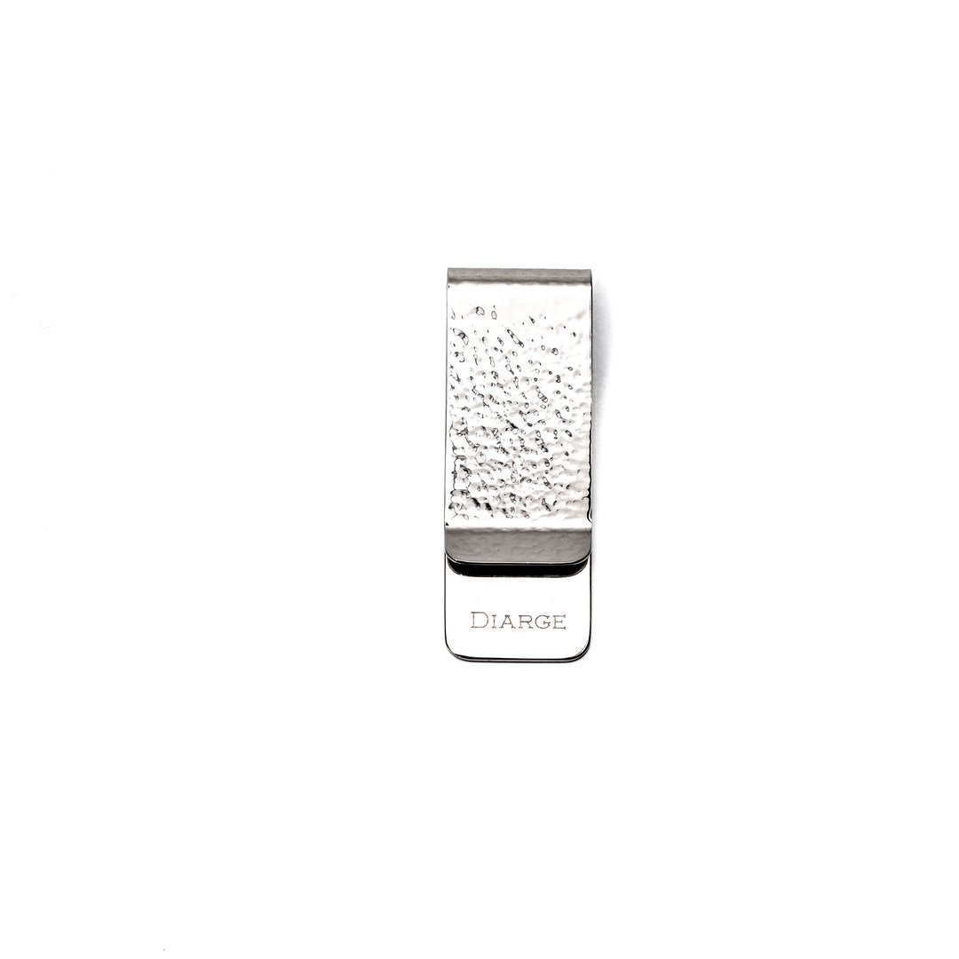 CHASING MONEYCLIP 黄铜钞票夹 I 银 I - 其他 - 其他金属 银色