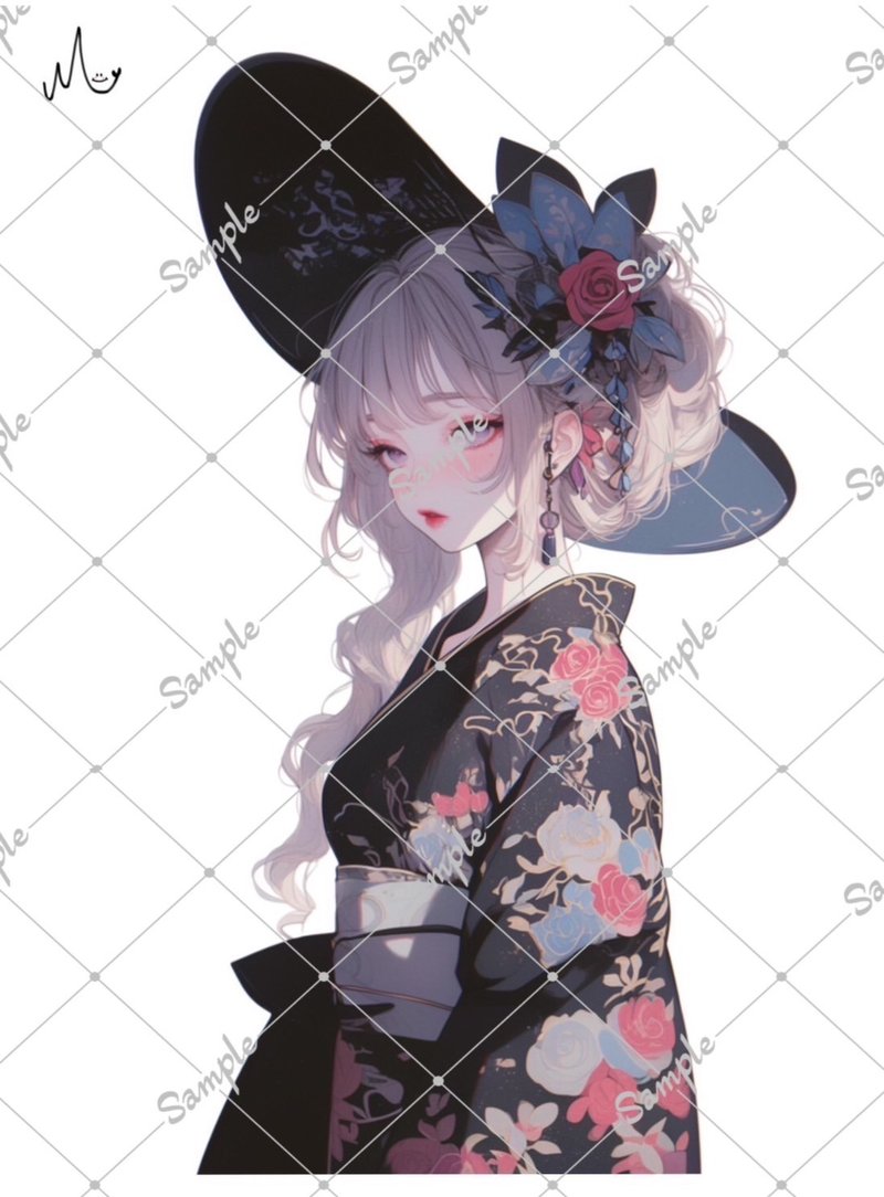 原创人物贴纸 - 贴纸 - 纸 