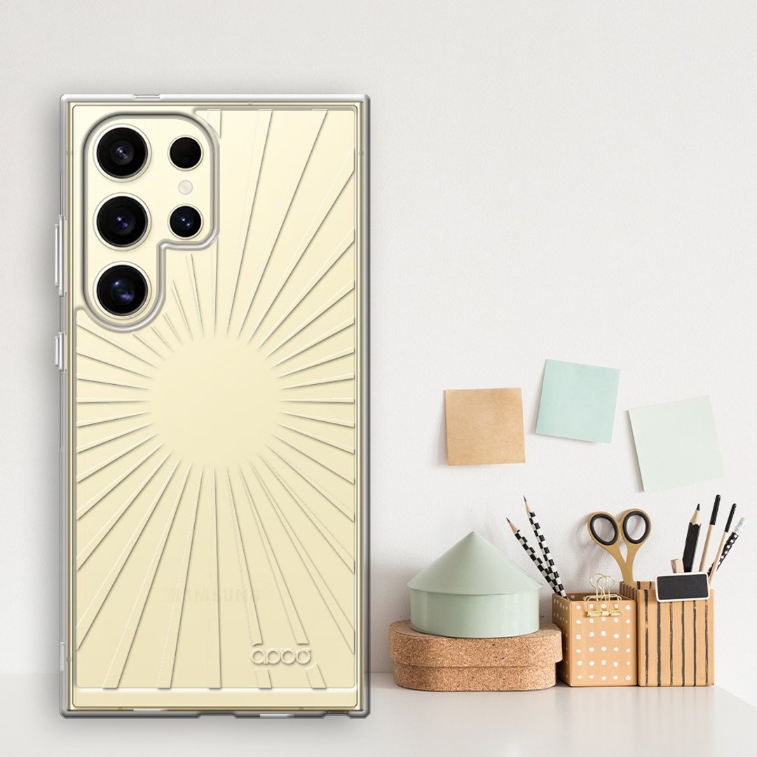 Samsung Galaxy S24/S23/S22系列 浮雕感防震双料手机壳-集中 - 手机壳/手机套 - 其他材质 多色