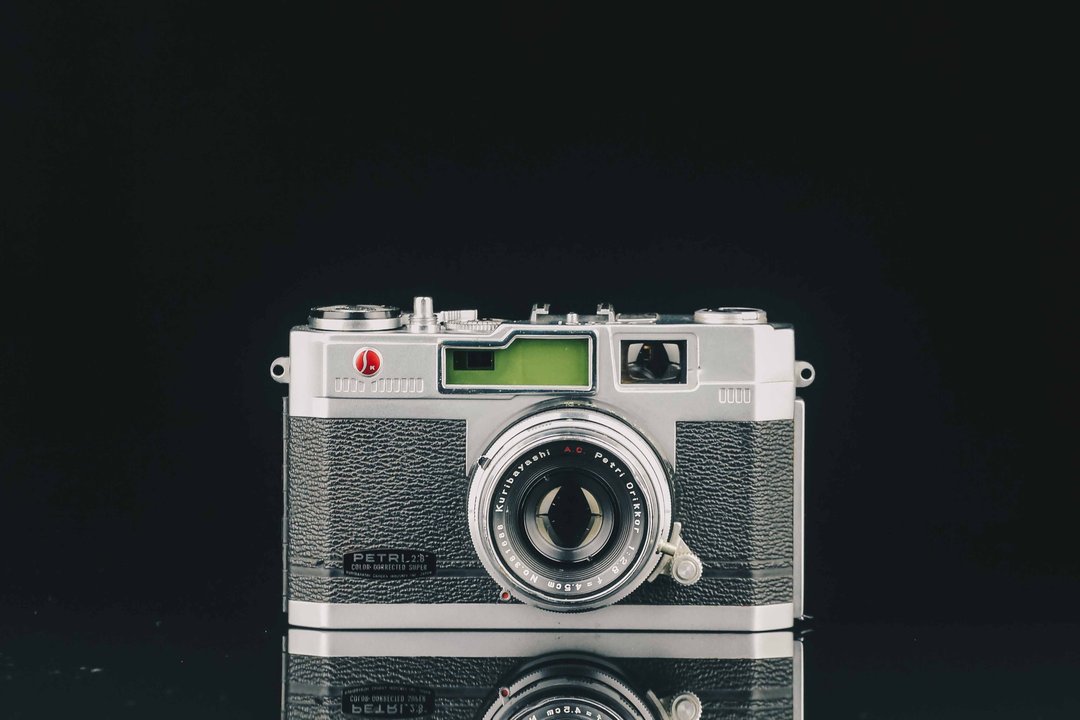 PETRI 2.8 COLOR CORRECTED SUPER #1688 #135底片相机 - 相机 - 其他金属 