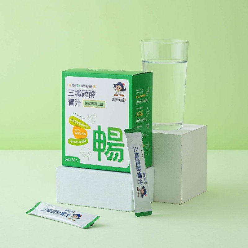 【乖乖生技】纤女养成 三纤蔬酵青汁 - 健康/养生 - 其他材质 