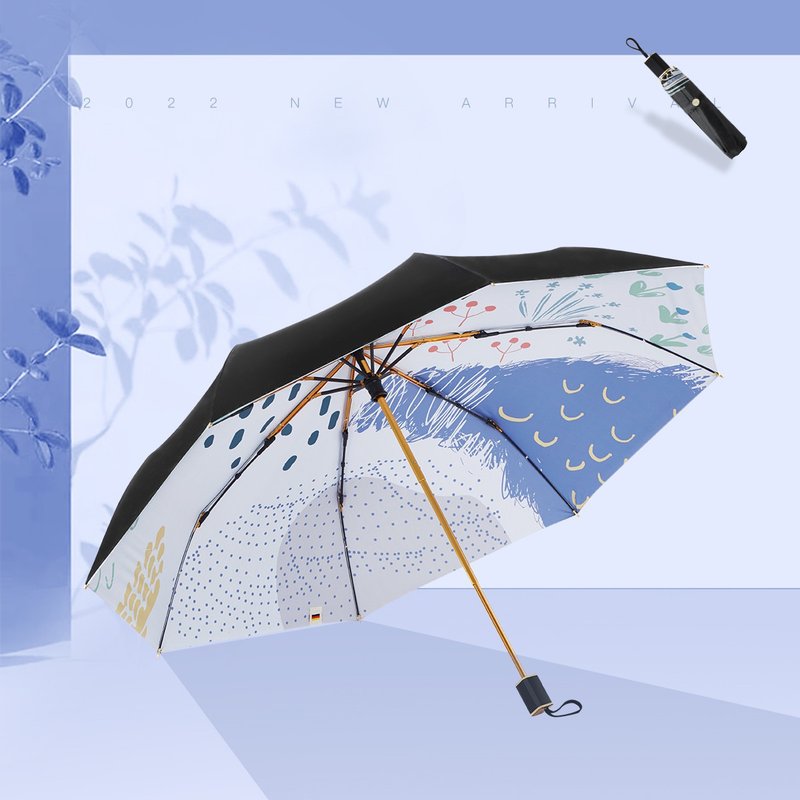 【新升级】boy 轻版折叠晴雨伞 - BY3041 芯姝 - 雨伞/雨衣 - 其他材质 透明