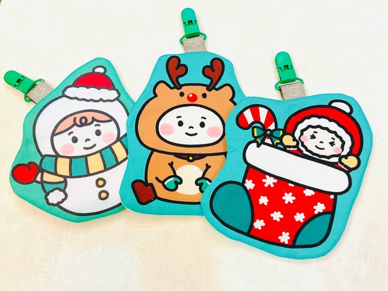 夹式手帕-圣诞款 - 其他 - 棉．麻 