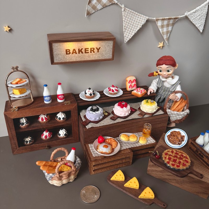 【加购小物】月落屋 甜点铺 - 其他 - 其他材质 